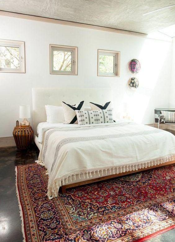 فرش ایرانی اتاق خواب
